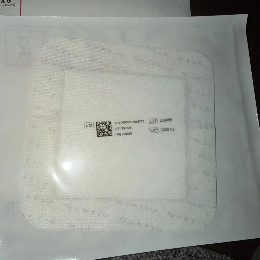 10 Vitale 6x6 Inches Cover Dressings Individual Packages Exp 2 2030 Sterile New